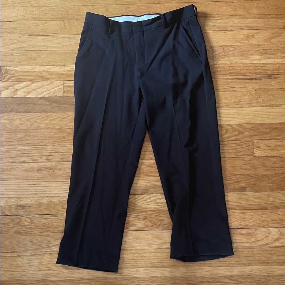 Chaps Kids Formal Pants - Navy
